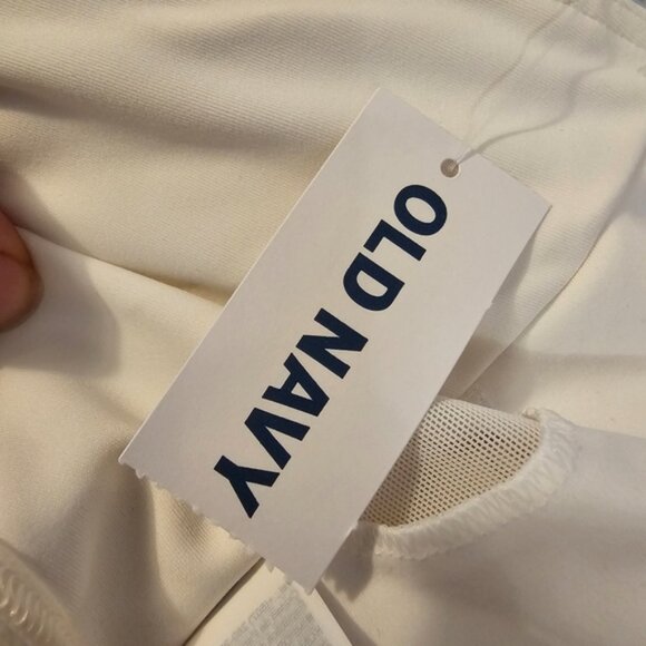 Multi-Coloured Old Navy Women's Light Support PowerSoft Longline Sports Bra - Picture 5 of 7